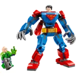 LEGO® DC Superman™ Mech vs. Lex Luthor™ Super Hero™ Toy Figure Playset 76302