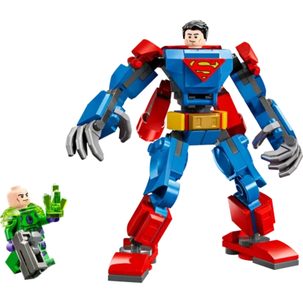 LEGO® DC Superman™ Mech vs. Lex Luthor™ Super Hero™ Toy Figure Playset 76302