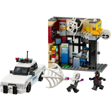 LEGO® Marvel Spider-Verse: Miles Morales vs. The Spot 76311