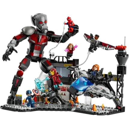 LEGO® Marvel Captain America: Civil War Action Battle Buildable Playset 76314