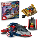 LEGO® ǀ Marvel Captain America vs. Thanos with 2 Minifigures 76319