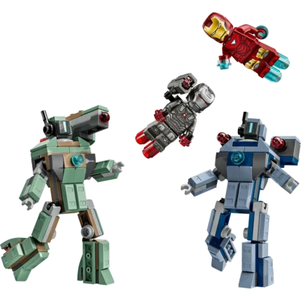 LEGO® ǀ Marvel Iron Man & War Machine vs. Hammer Drones Building Toy 76320
