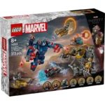 LEGO® Speed Champions Visa Cash App RB VCARB 01 F1® Race Car Vehicle Kit 77246