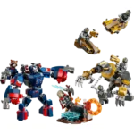 LEGO® ǀ Marvel Avengers: Endgame Thor vs. Chitauri Super Hero Action 76322