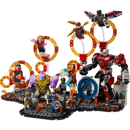 LEGO® ǀ Marvel Avengers: Endgame Final Battle Buildable Set 76323