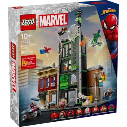 LEGO® Speed Champions Aston Martin Aramco F1® AMR24 Race Car Vehicle Set 77245