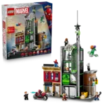 LEGO® ǀ Marvel Spider-Man vs. Oscorp, Kids’ Super Hero Building Kit 76324