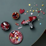 LEGO® ǀ Marvel Iron Man MK4 Bust, Buildable Model for Adults with Minifigure 76327