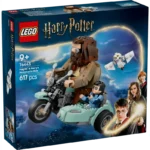 LEGO® Harry Potter™ Hagrid™ & Harry’s Motorcycle Ride, Magical Toy 76443
