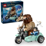 LEGO® Harry Potter™ Hagrid™ & Harry’s Motorcycle Ride, Magical Toy 76443