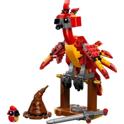 LEGO® Harry Potter™ Fawkes™: Dumbledore’s Phoenix Toy 76448