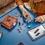 LEGO® Harry Potter™ Chomping Monster Book of Monsters, Wizard Toy 76449