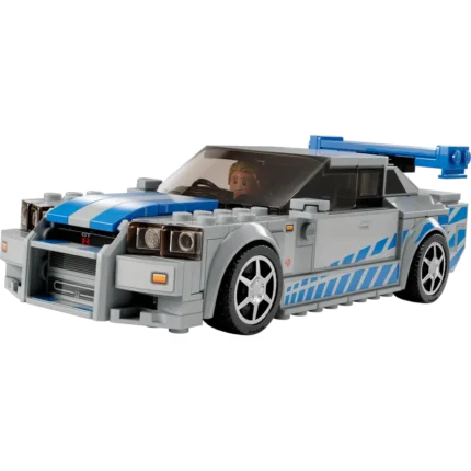 LEGO® Icons Williams Racing FW14B & Nigel Mansell Home Office Desk Decor 10353