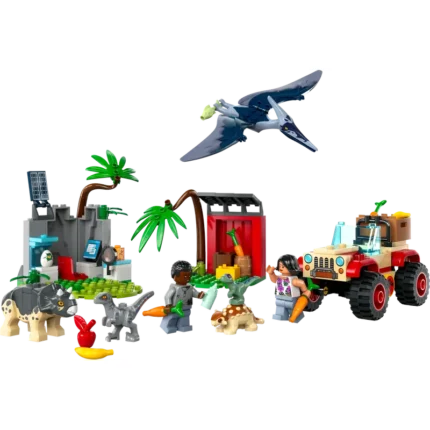 LEGO® Jurassic World Baby Dinosaur Rescue Center 76963