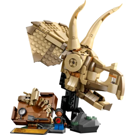 LEGO® Jurassic World Dinosaur Fossils: Triceratops Skull Model Set 76969