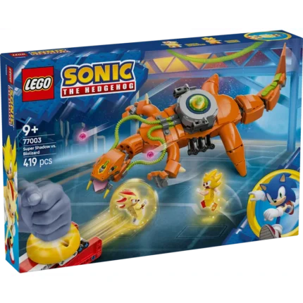 LEGO® Sonic the Hedgehog™ Super Shadow vs. Biolizard Gamer Gift Toy 77003