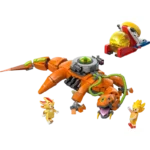 LEGO® Sonic the Hedgehog™ Super Shadow vs. Biolizard Gamer Gift Toy 77003