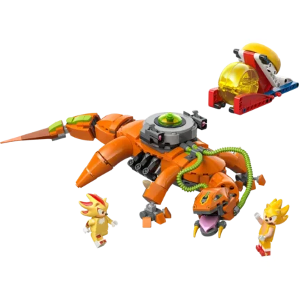 LEGO® Sonic the Hedgehog™ Super Shadow vs. Biolizard Gamer Gift Toy 77003