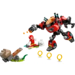 LEGO® Sonic the Hedgehog™ Knuckles vs. Dr. Eggman Egg Crusher Mech Toy Set 77005