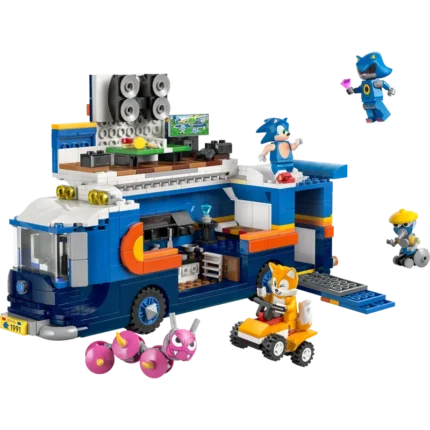 LEGO® Sonic the Hedgehog™ Team Sonic Command Truck Toy Gaming Merch 77006