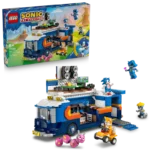 LEGO® Sonic the Hedgehog™ Team Sonic Command Truck Toy Gaming Merch 77006