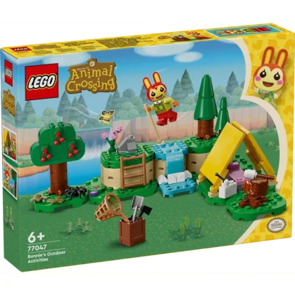 LEGO® Animal Crossing™ Bunnie’s Outdoor Activities 77047