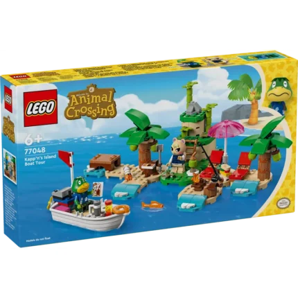 LEGO® Animal Crossing™ Kapp’n’s Island Boat Tour 77048