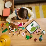 LEGO® Animal Crossing™ Creative Houses: Seasons of Fun Building Set 77057