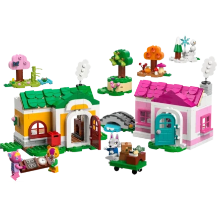 LEGO® Animal Crossing™ Creative Houses: Seasons of Fun Building Set 77057