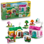 LEGO® Animal Crossing™ Creative Houses: Seasons of Fun Building Set 77057