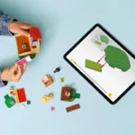 LEGO® Animal Crossing™ Goldie’s Cozy House Building Playset 77058