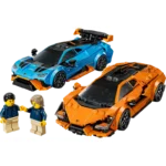 LEGO® Speed Champions Lamborghini Revuelto & Huracán STO 77238