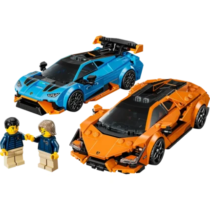 LEGO® Speed Champions Lamborghini Revuelto & Huracán STO 77238