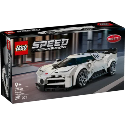 LEGO® Speed Champions Bugatti Centodieci Hyper Sports Car Toy 77240