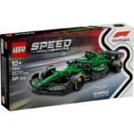 LEGO® Speed Champions Aston Martin Aramco F1® AMR24 Race Car Vehicle Set 77245