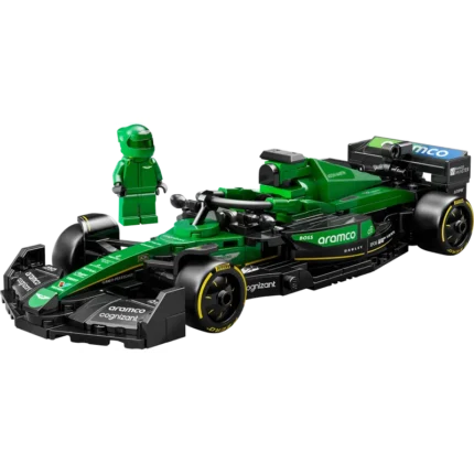 LEGO® Speed Champions Aston Martin Aramco F1® AMR24 Race Car Vehicle Set 77245