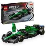 LEGO® Speed Champions Aston Martin Aramco F1® AMR24 Race Car Vehicle Set 77245