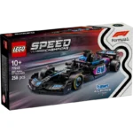 LEGO® Speed Champions BWT Alpine F1® Team A524 Race Car Toy Vehicle 77248