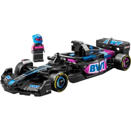 LEGO® Speed Champions BWT Alpine F1® Team A524 Race Car Toy Vehicle 77248