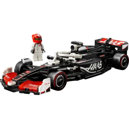 LEGO® Speed Champions MoneyGram Haas F1® Team VF-24 Race Car Toy Vehicle 77250