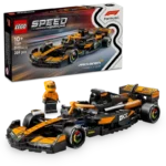 LEGO® Speed Champions McLaren F1® Team MCL38 Race Car Vehicle Set 77251