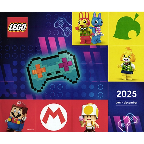 LEGO კატალოგი 2025