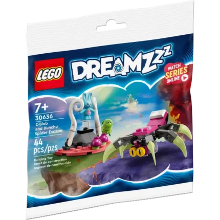 LEGO® Z-Blob and Bunchu Spider Escape & Zoey's Dream Jet Pack Booster 30636