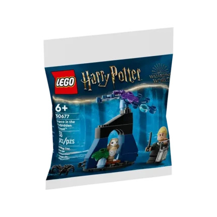 LEGO recruitment Harry Potter Draco in the Forbidden Forest 30677