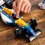 LEGO® Icons Williams Racing FW14B & Nigel Mansell Home Office Desk Decor 10353