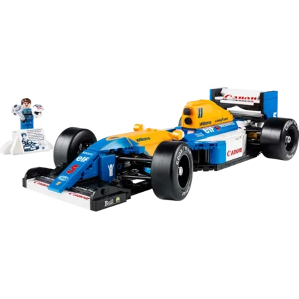 LEGO® Icons Williams Racing FW14B & Nigel Mansell Home Office Desk Decor 10353