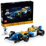 LEGO® Icons Williams Racing FW14B & Nigel Mansell Home Office Desk Decor 10353