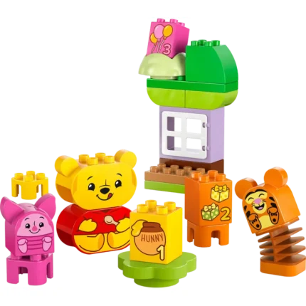 LEGO® DUPLO® | Disney Winnie the Pooh’s Birthday Party Building Set 10457