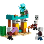 LEGO® Minecraft® The Illager Desert Patrol Gaming Kit for Kids 21267