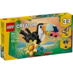 LEGO® Creator 3in1 Wild Animals: Tropical Toucan Figure Playset 31173